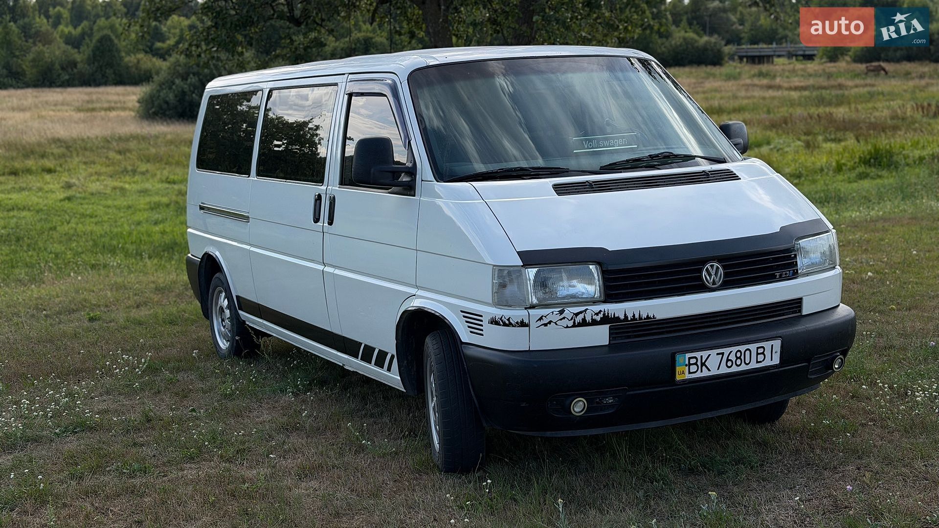 Volkswagen Transporter 2000 VIN WV1ZZZ70Z1H038396 фото оголошення 4 з 11