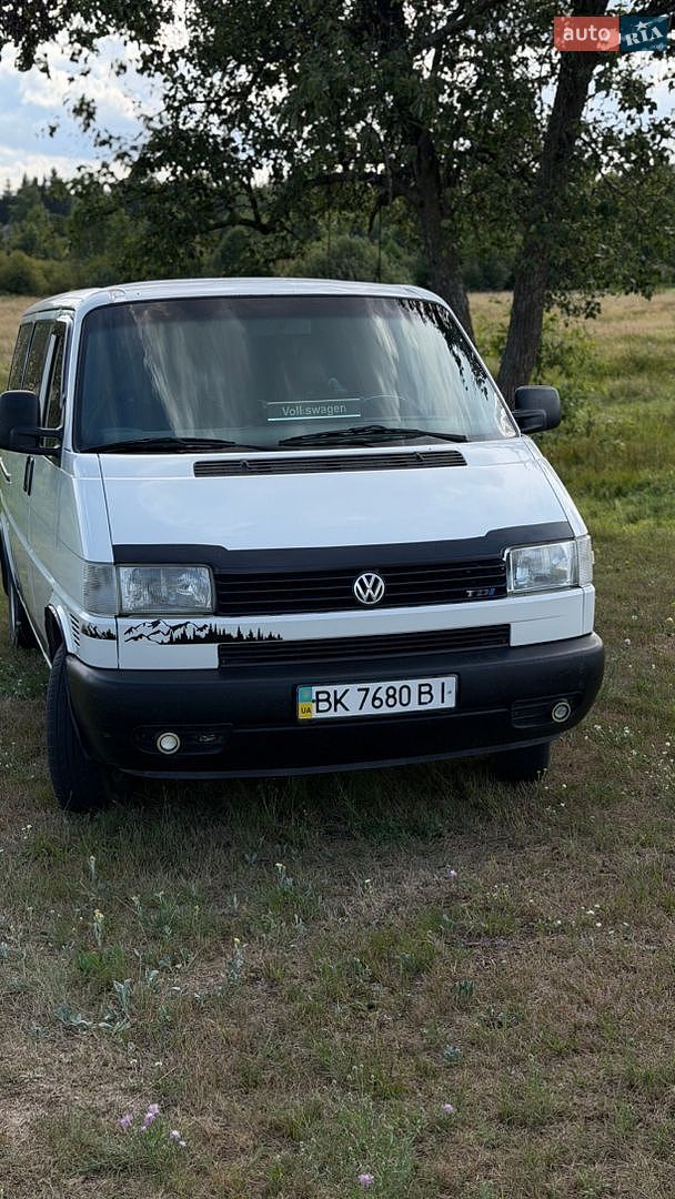 Volkswagen Transporter 2000 VIN WV1ZZZ70Z1H038396 фото оголошення 7 з 11