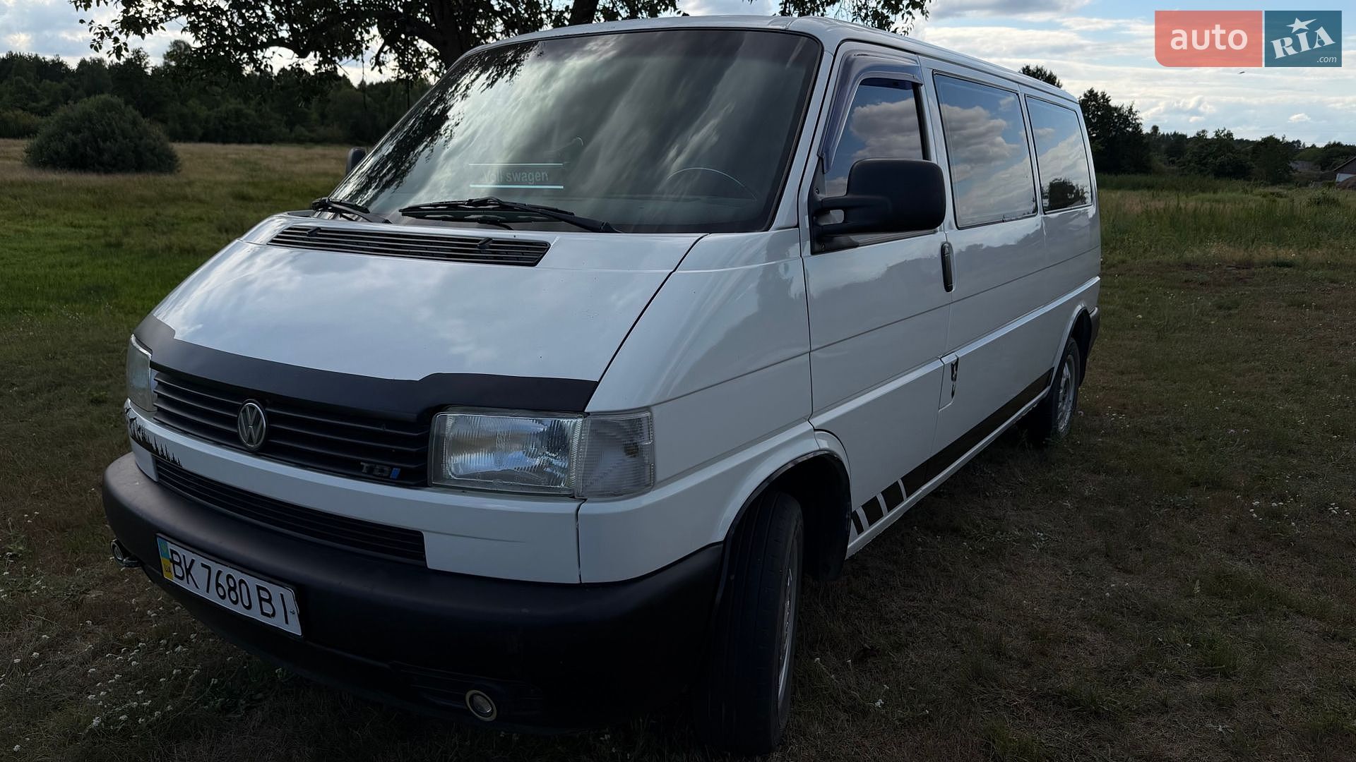 Volkswagen Transporter 2000 VIN WV1ZZZ70Z1H038396 фото оголошення 6 з 11