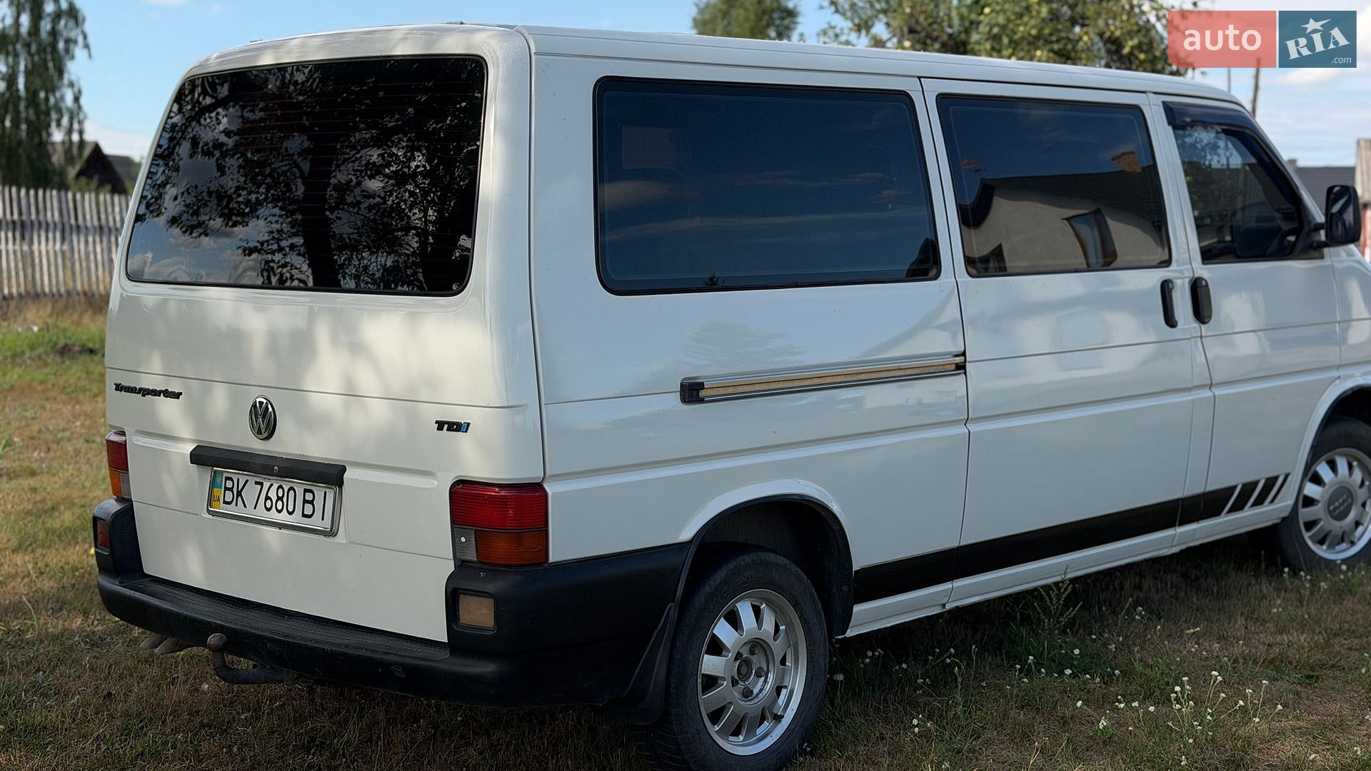 Volkswagen Transporter 2000 VIN WV1ZZZ70Z1H038396 фото оголошення 8 з 11