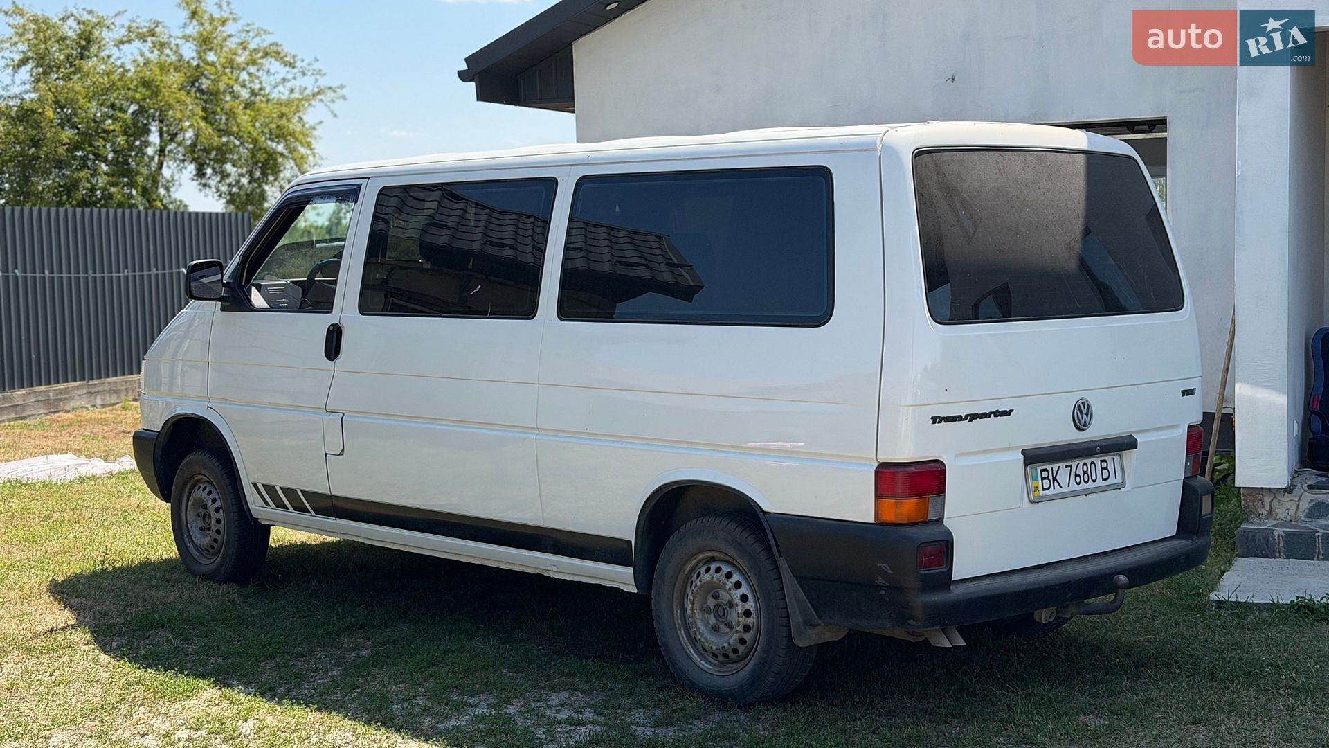 Volkswagen Transporter 2000 VIN WV1ZZZ70Z1H038396 фото оголошення 11 з 11