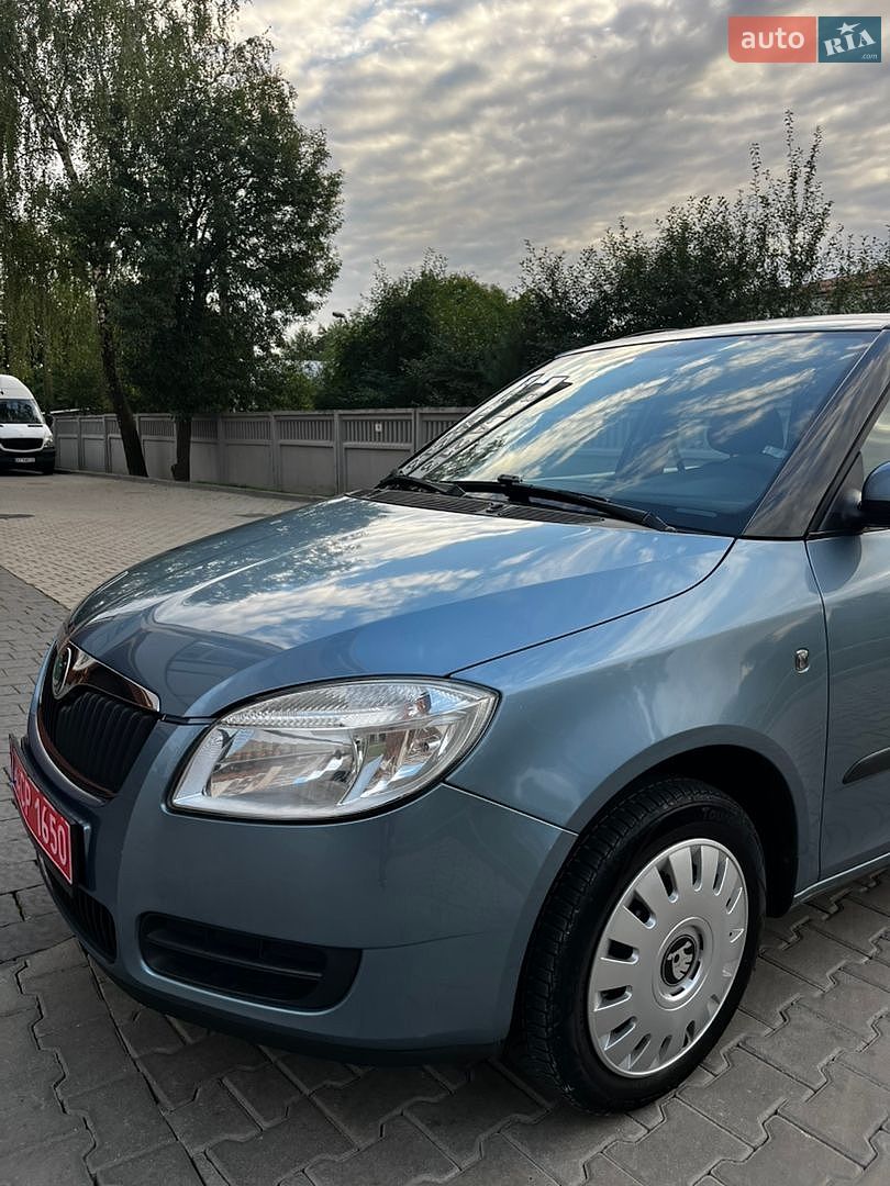 Skoda Fabia 2008 VIN TMBGC65J883205019 фото оголошення 2 з 24