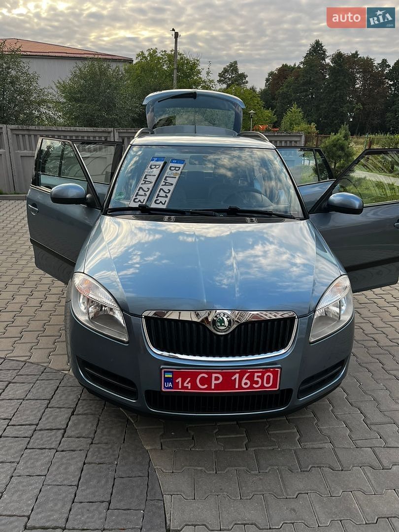 Skoda Fabia 2008 VIN TMBGC65J883205019 фото оголошення 4 з 24
