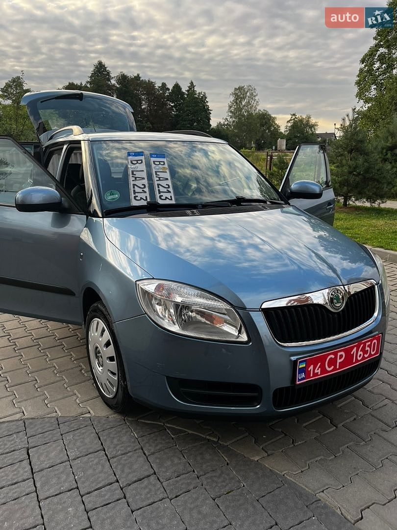 Skoda Fabia 2008 VIN TMBGC65J883205019 фото оголошення 3 з 24