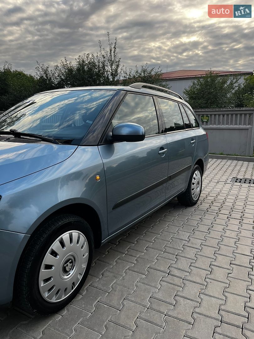 Skoda Fabia 2008 VIN TMBGC65J883205019 фото оголошення 10 з 24