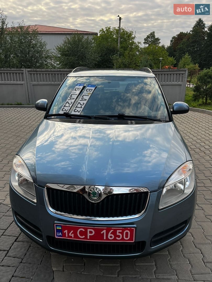 Skoda Fabia 2008 VIN TMBGC65J883205019 фото оголошення 8 з 24