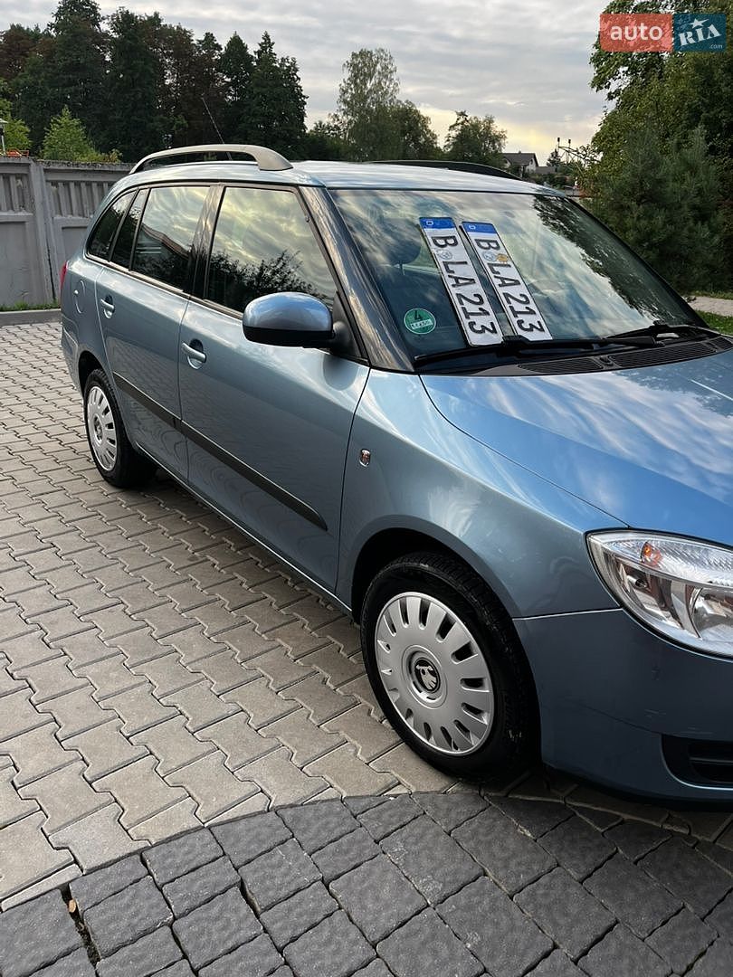 Skoda Fabia 2008 VIN TMBGC65J883205019 фото оголошення 11 з 24
