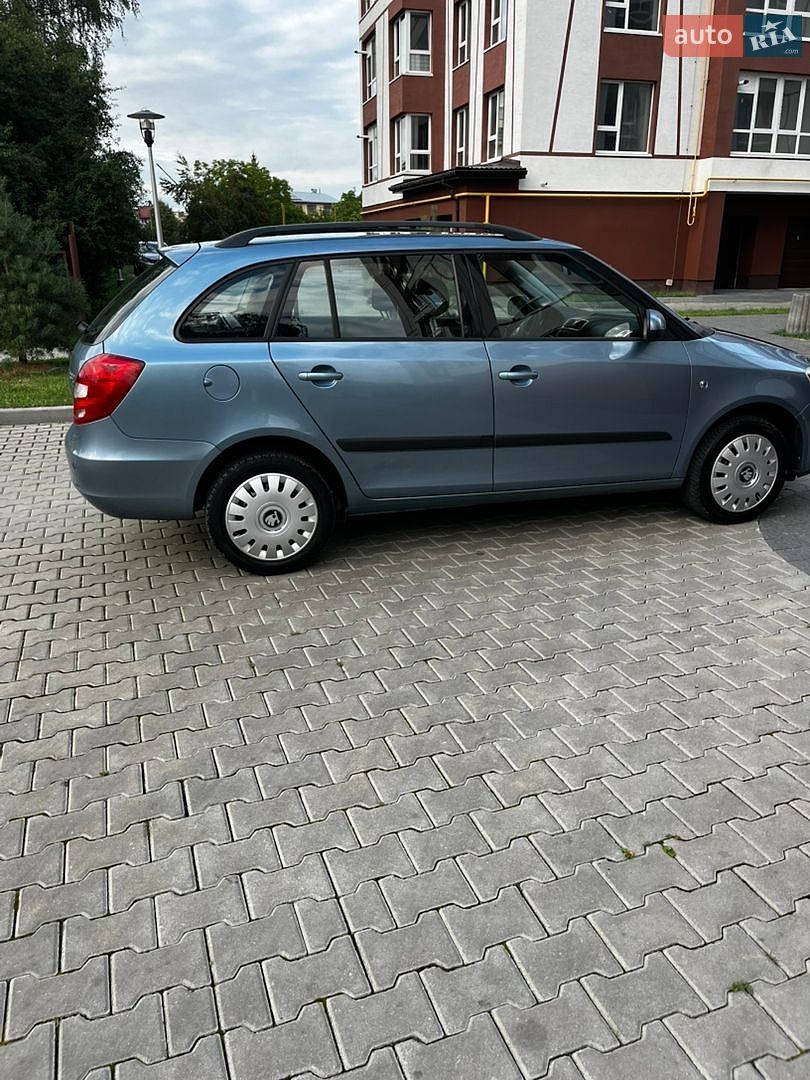 Skoda Fabia 2008 VIN TMBGC65J883205019 фото оголошення 12 з 24