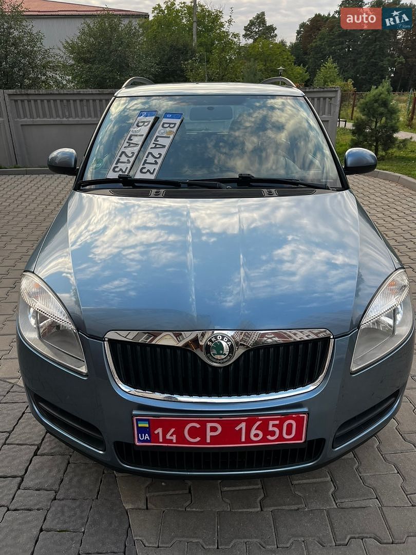 Skoda Fabia 2008 VIN TMBGC65J883205019 фото оголошення 5 з 24