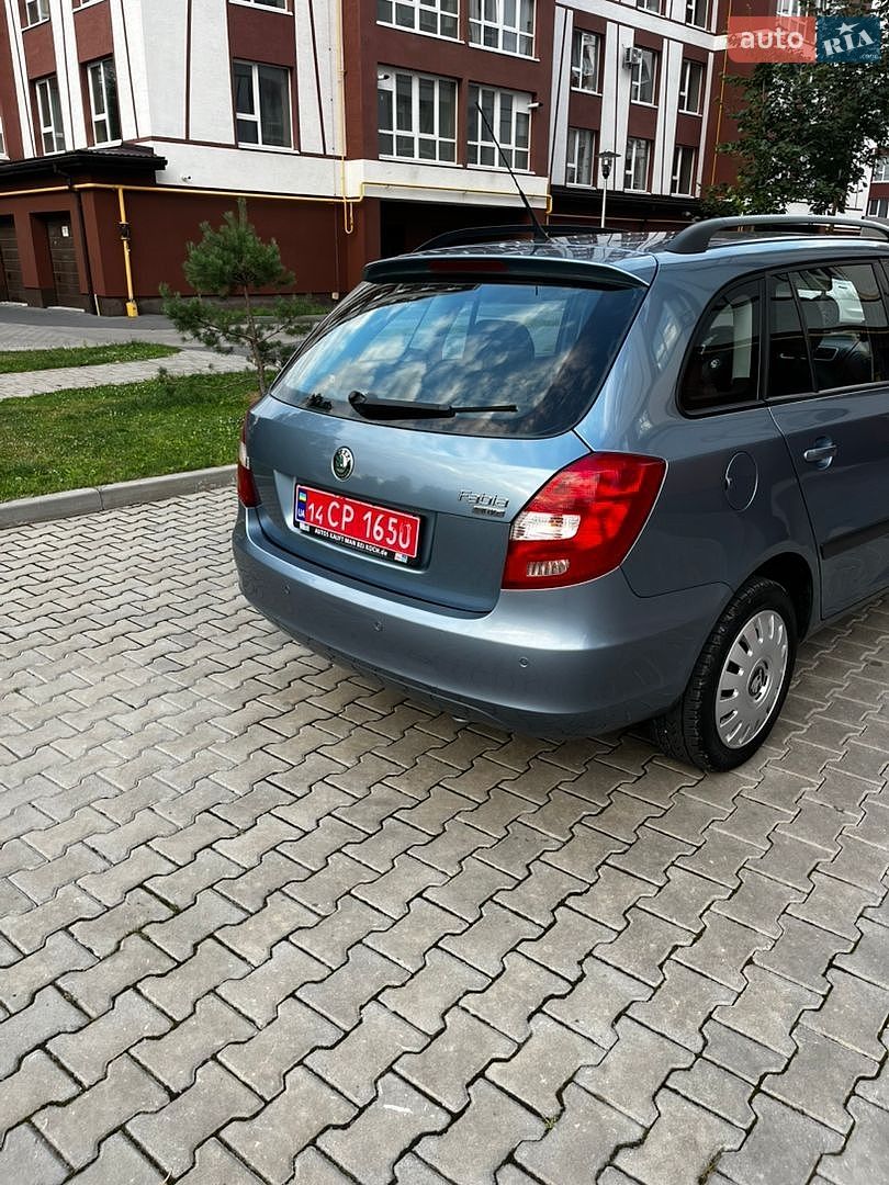 Skoda Fabia 2008 VIN TMBGC65J883205019 фото оголошення 13 з 24