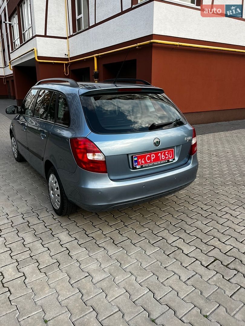 Skoda Fabia 2008 VIN TMBGC65J883205019 фото оголошення 19 з 24