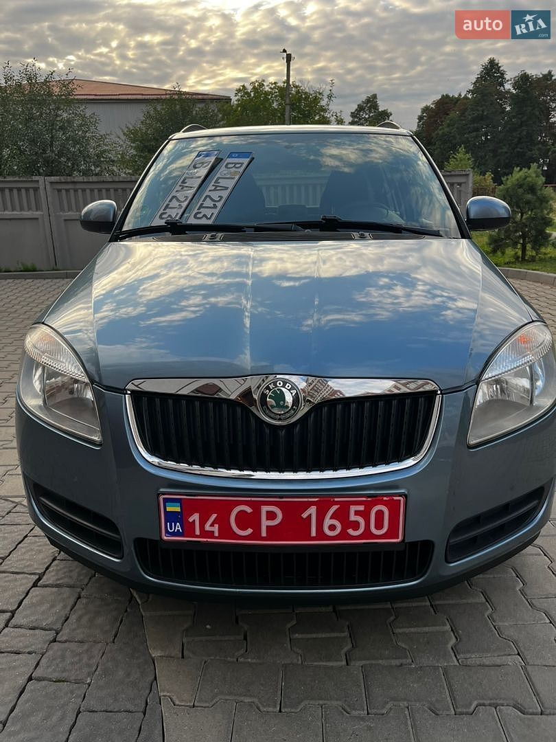 Skoda Fabia 2008 VIN TMBGC65J883205019 фото оголошення 21 з 24