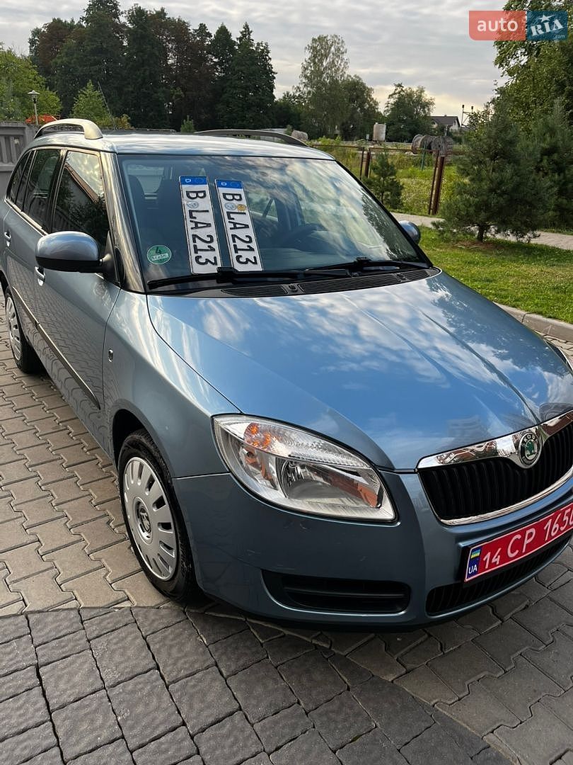 Skoda Fabia 2008 VIN TMBGC65J883205019 фото оголошення 22 з 24