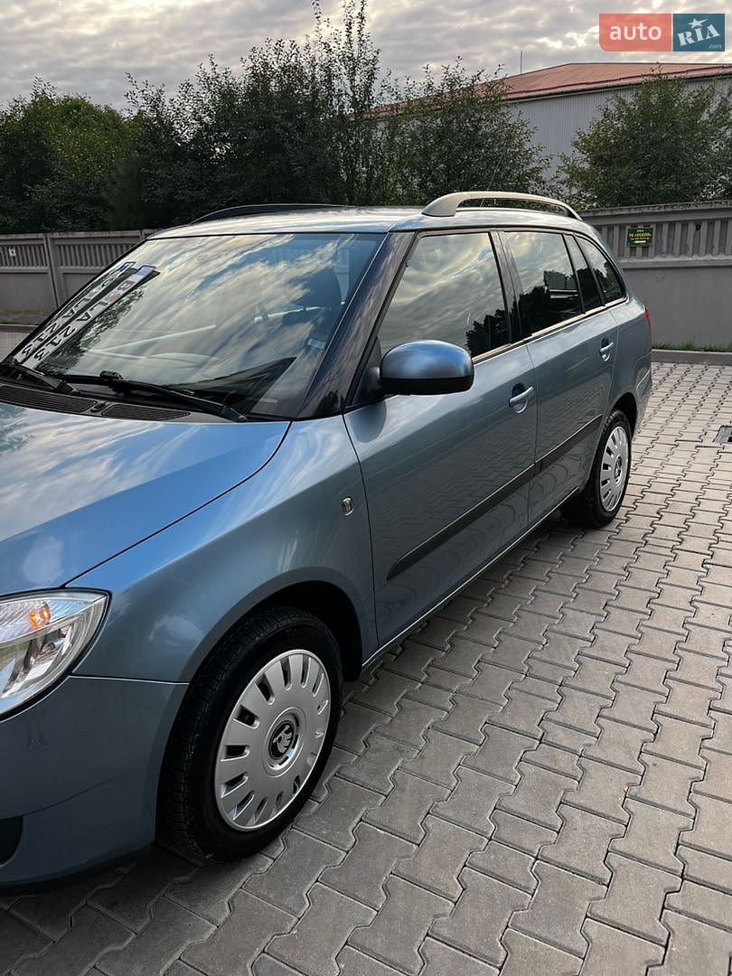 Skoda Fabia 2008 VIN TMBGC65J883205019 фото оголошення 24 з 24