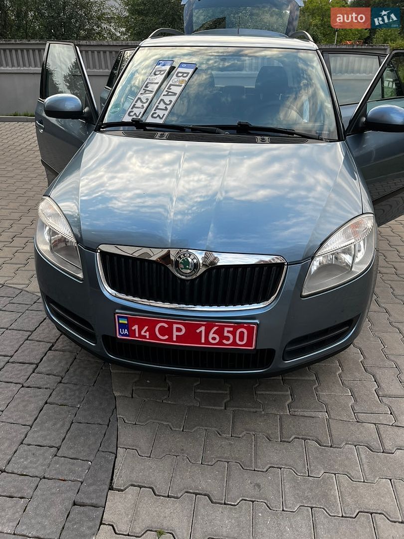 Skoda Fabia 2008 VIN TMBGC65J883205019 фото оголошення 14 з 24