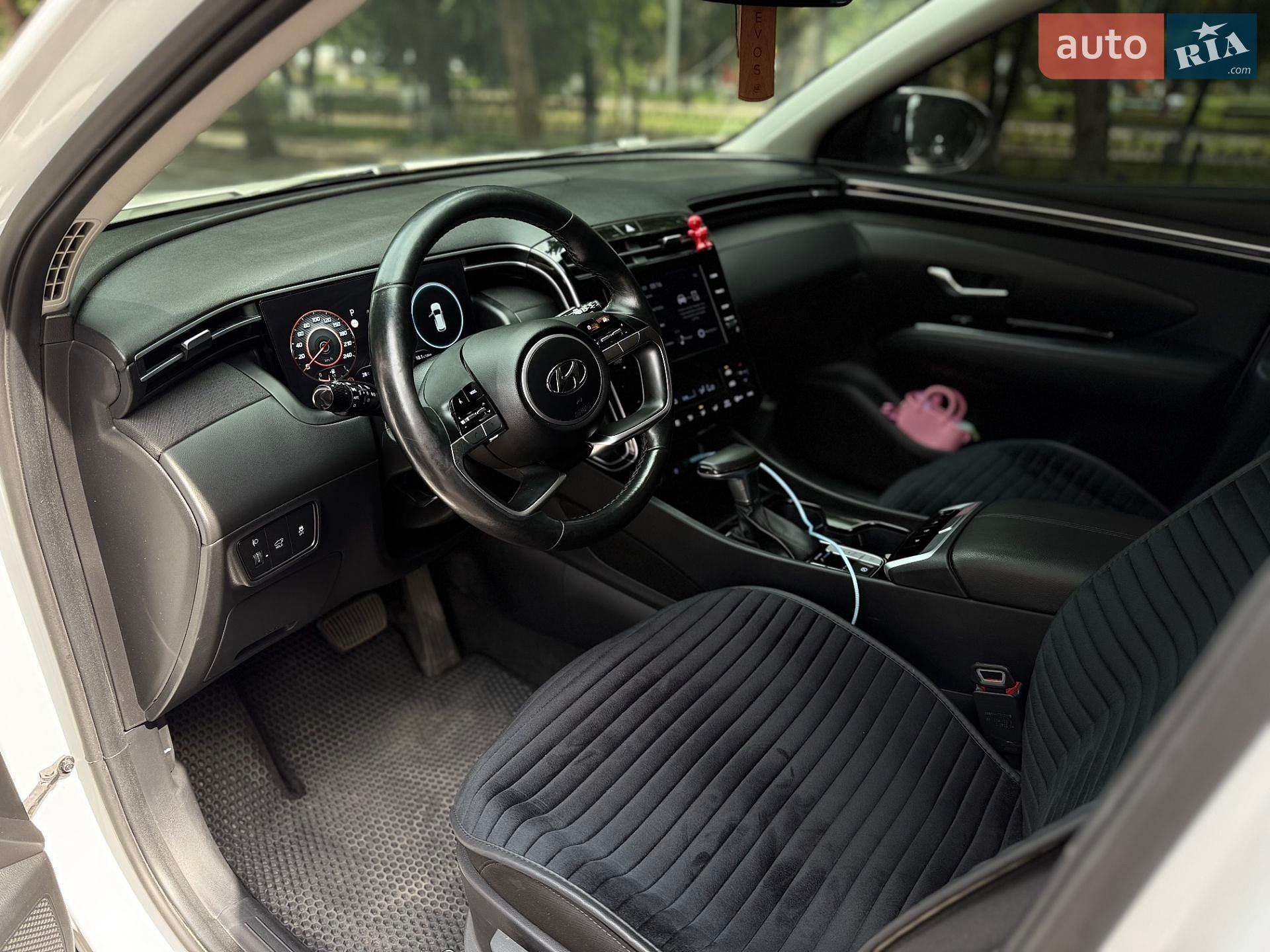 Hyundai Tucson 2021 VIN TMAJB81DDMJ051507 фото оголошення 9 з 22