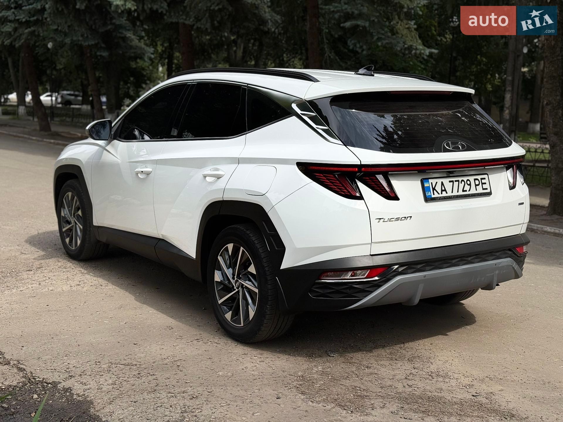 Hyundai Tucson 2021 VIN TMAJB81DDMJ051507 фото оголошення 3 з 22