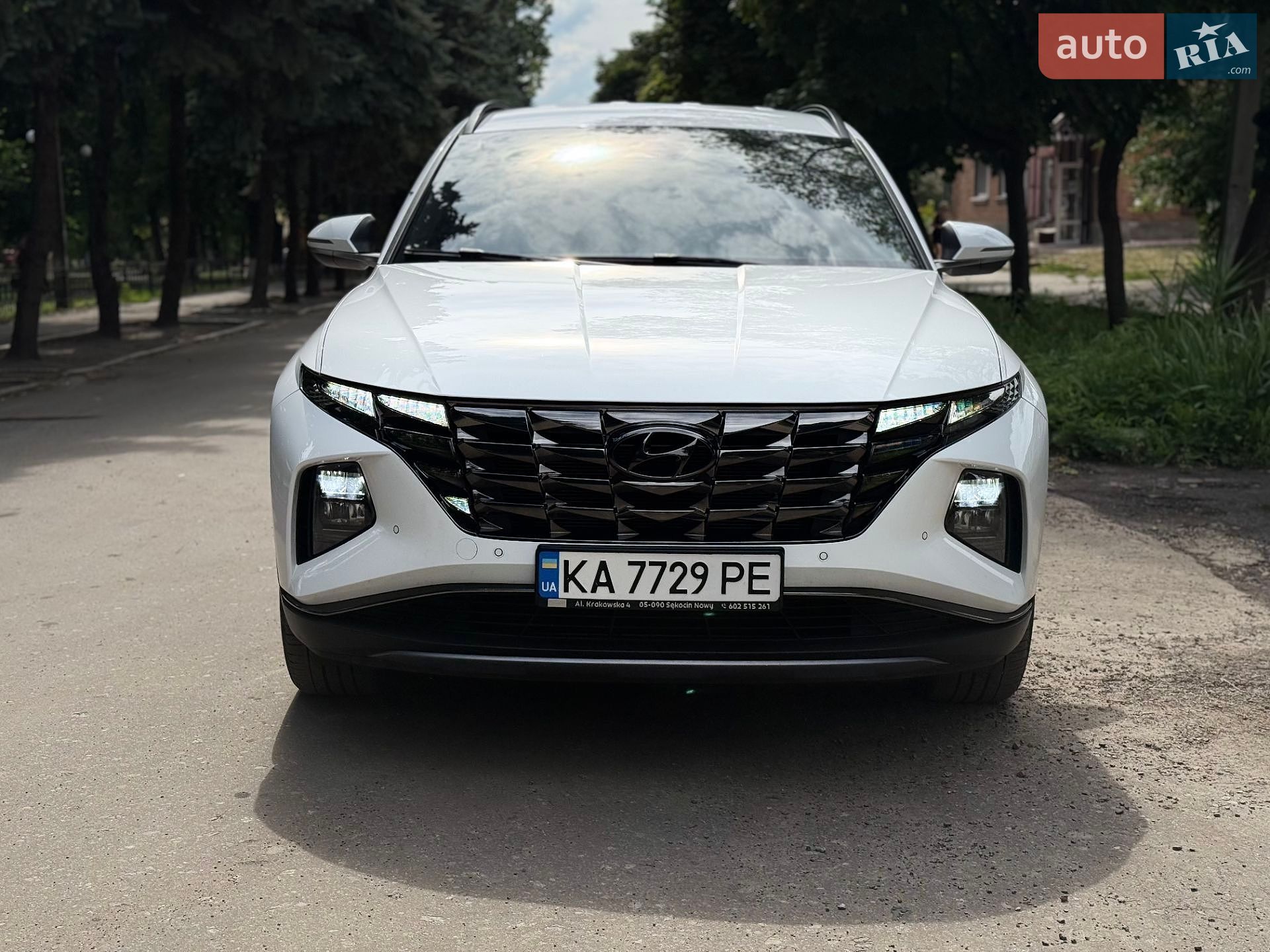 Hyundai Tucson 2021 VIN TMAJB81DDMJ051507 фото оголошення 6 з 22