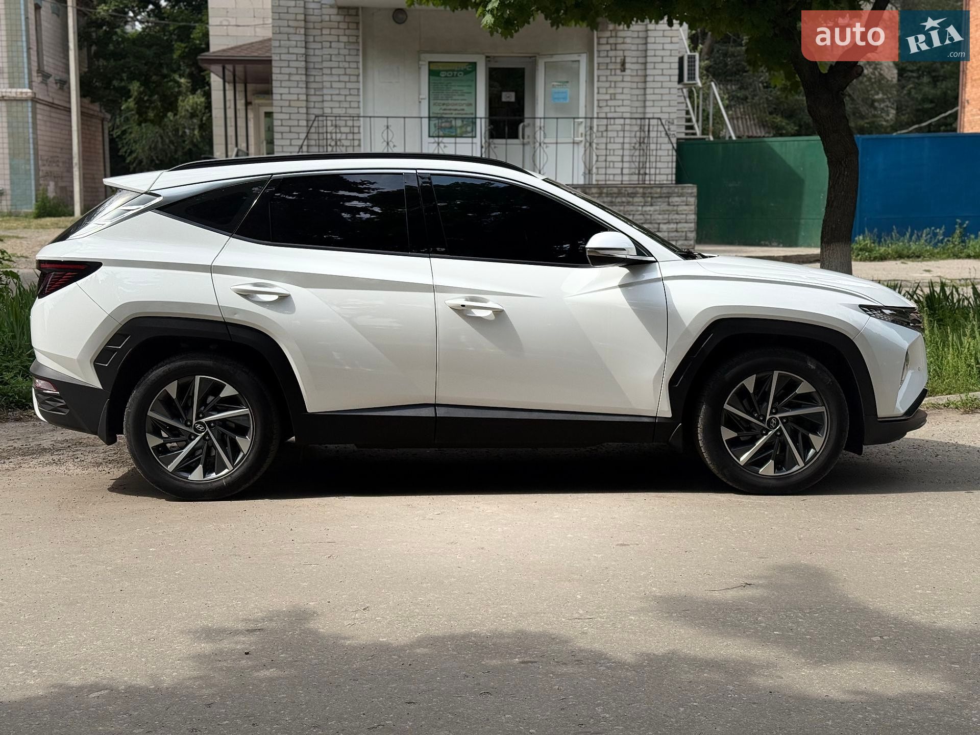 Hyundai Tucson 2021 VIN TMAJB81DDMJ051507 фото оголошення 4 з 22