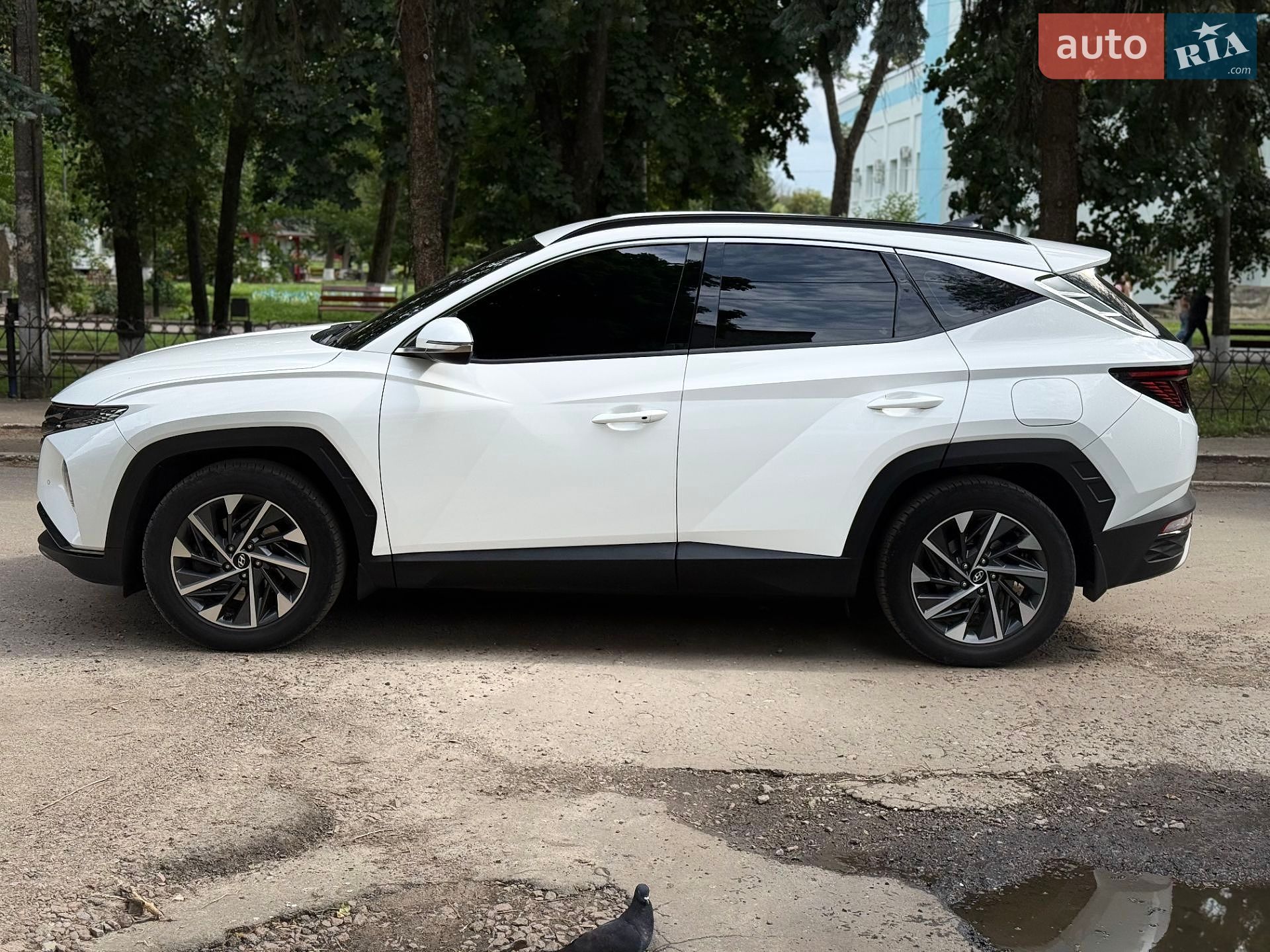 Hyundai Tucson 2021 VIN TMAJB81DDMJ051507 фото оголошення 2 з 22