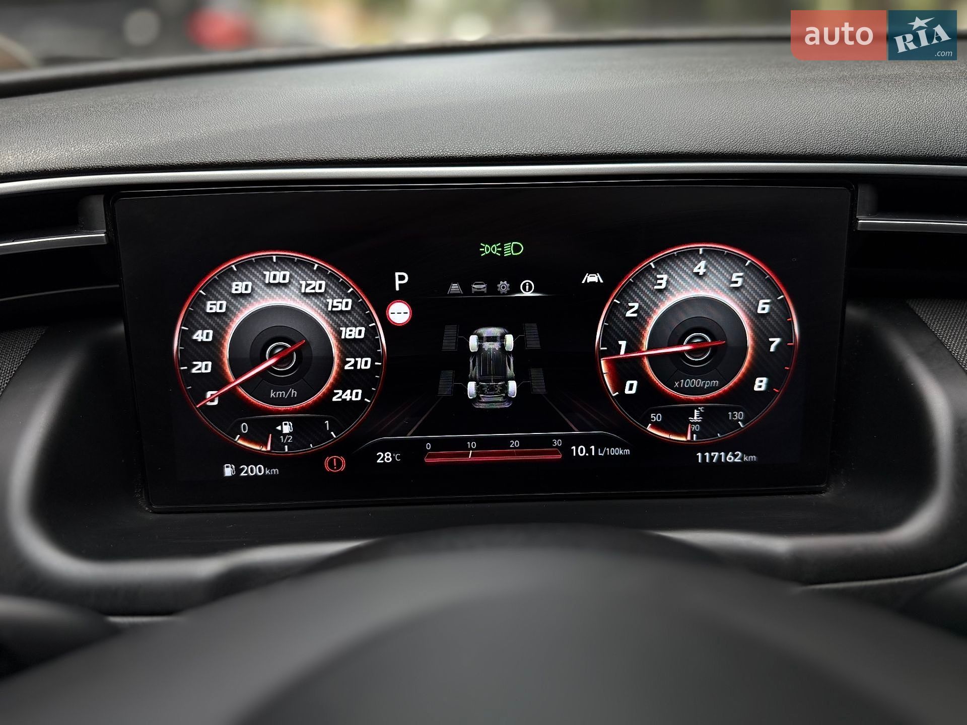 Hyundai Tucson 2021 VIN TMAJB81DDMJ051507 фото оголошення 8 з 22