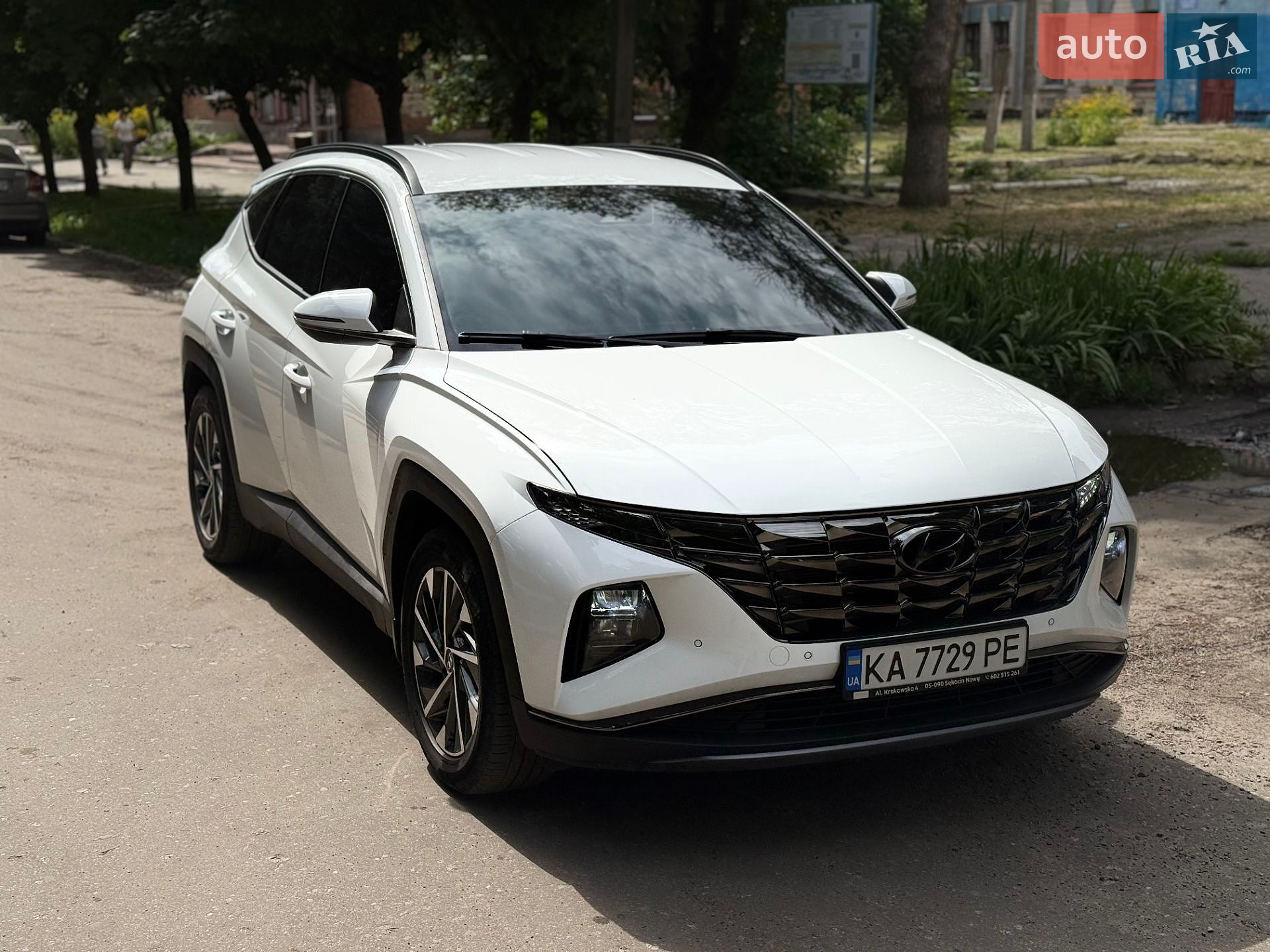Hyundai Tucson 2021 VIN TMAJB81DDMJ051507 фото оголошення 5 з 22