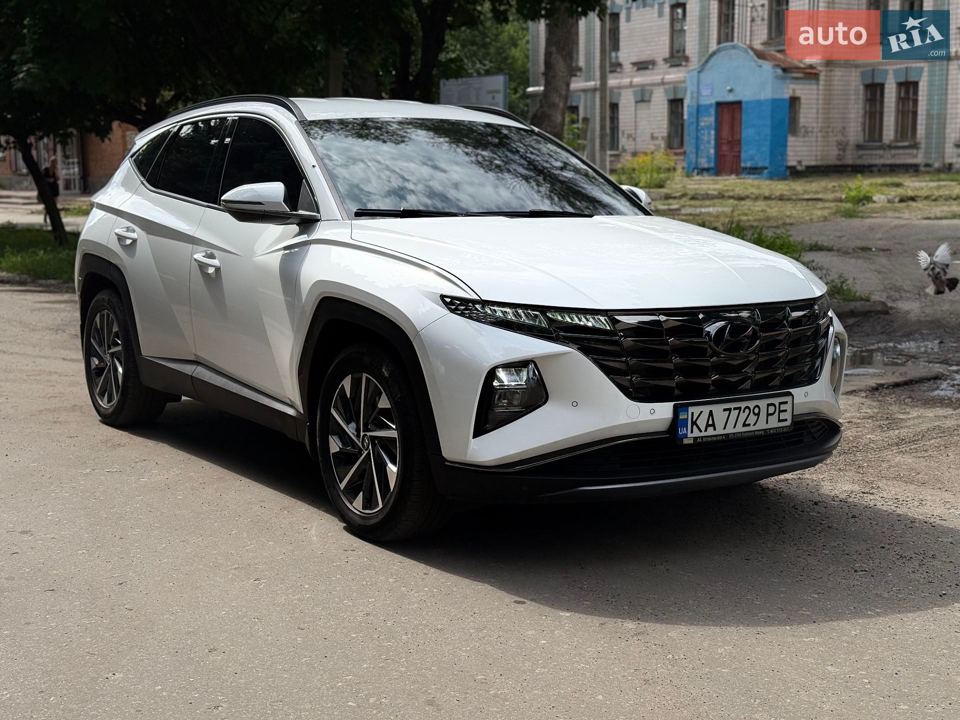 Hyundai Tucson 2021 VIN TMAJB81DDMJ051507 фото оголошення 7 з 22