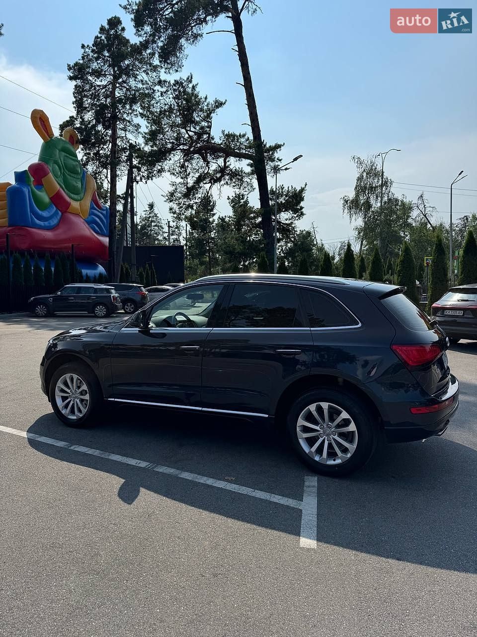 Audi Q5 2016 VIN WAUZZZ8R0HA067074 фото оголошення 2 з 6