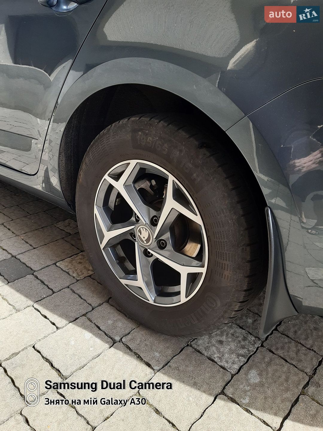 Skoda Octavia 2019 VIN TMBAN4NE3LB007695 фото оголошення 5 з 7