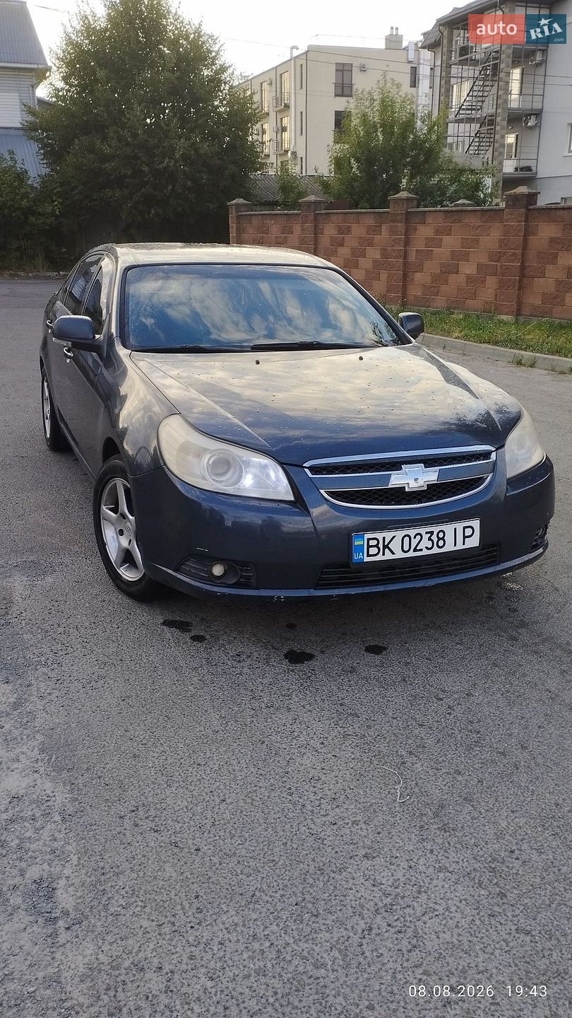 Chevrolet Epica 2008 VIN Y6DLF69KE9B137199 фото оголошення 2 з 19