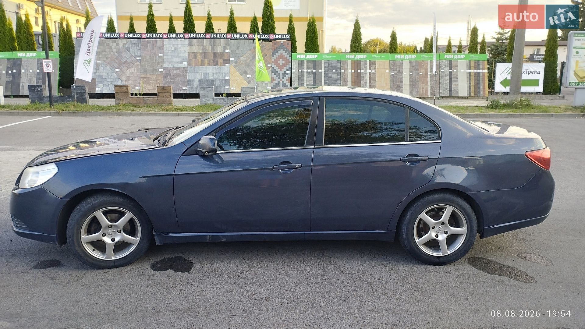 Chevrolet Epica 2008 VIN Y6DLF69KE9B137199 фото оголошення 4 з 19