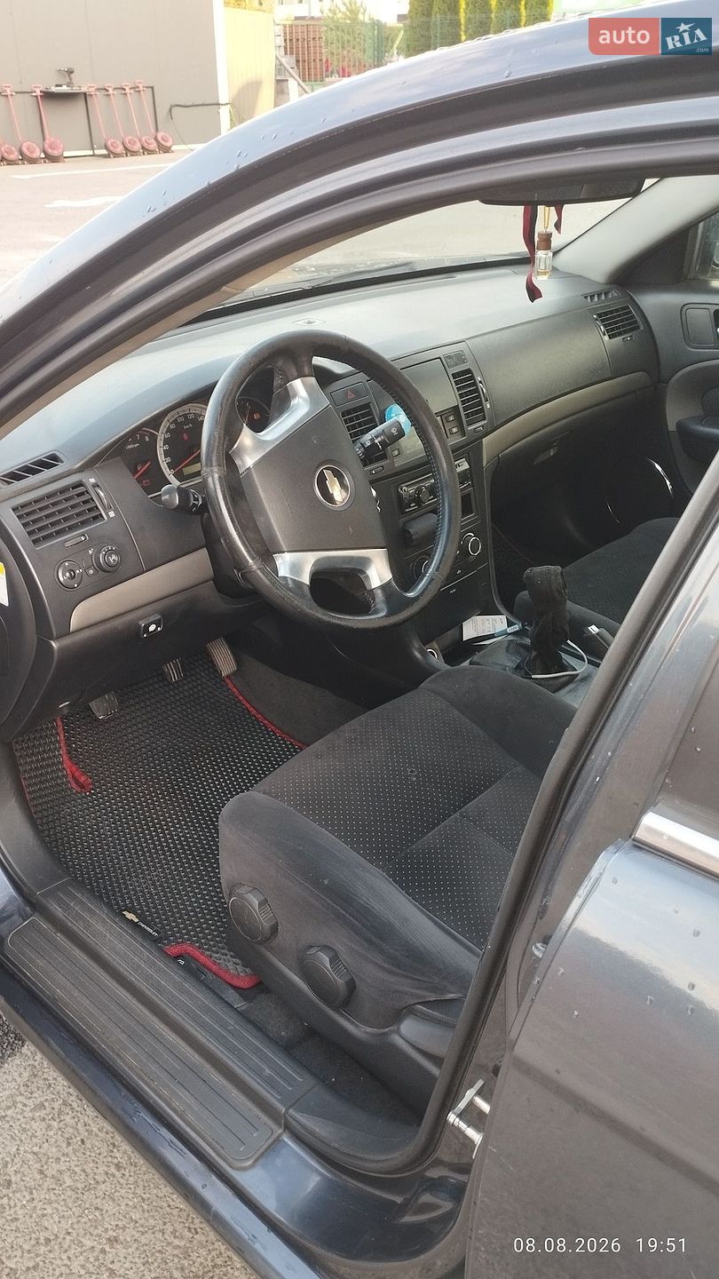 Chevrolet Epica 2008 VIN Y6DLF69KE9B137199 фото оголошення 5 з 19