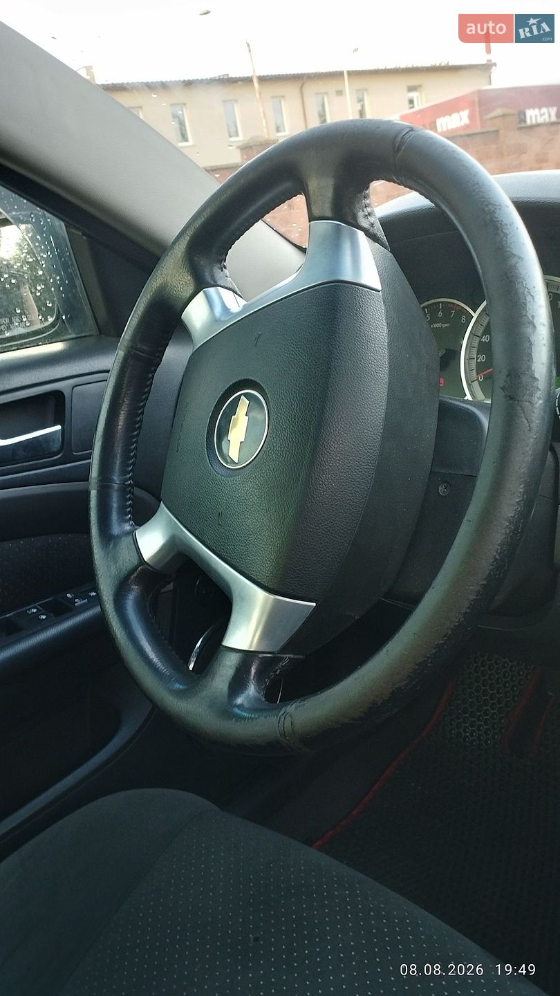 Chevrolet Epica 2008 VIN Y6DLF69KE9B137199 фото оголошення 8 з 19