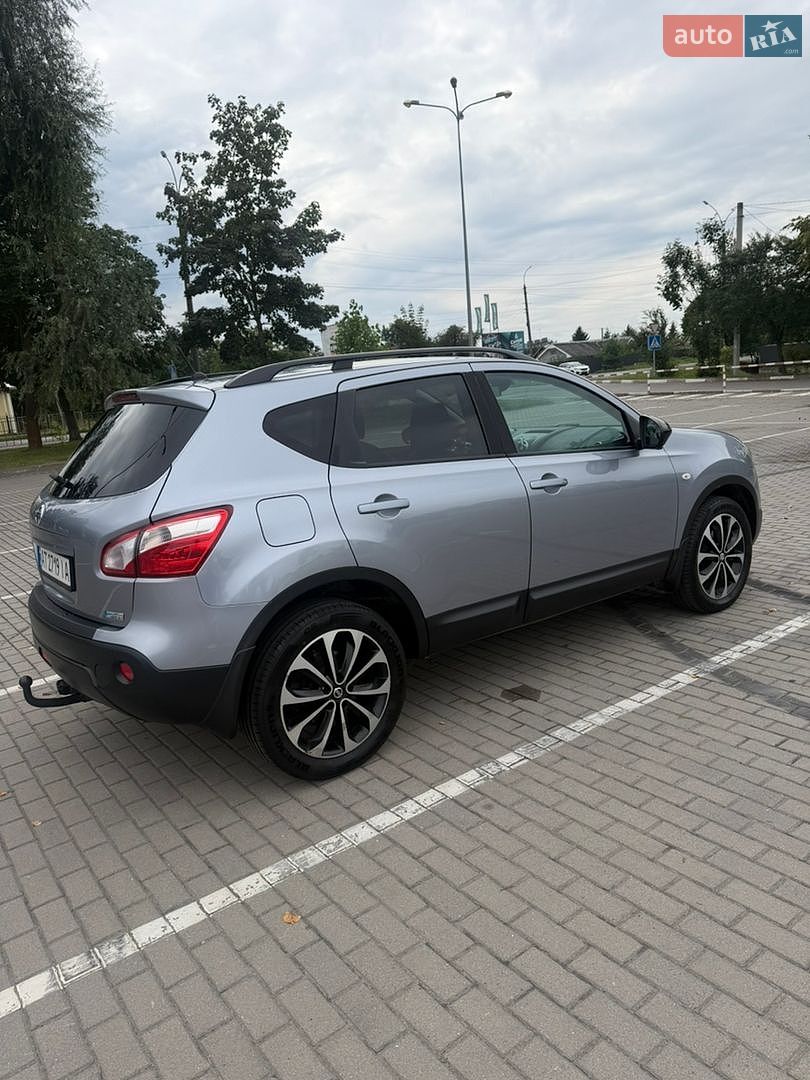 Nissan Qashqai 2013 VIN SJNFEAJ10U2830121 фото оголошення 4 з 19