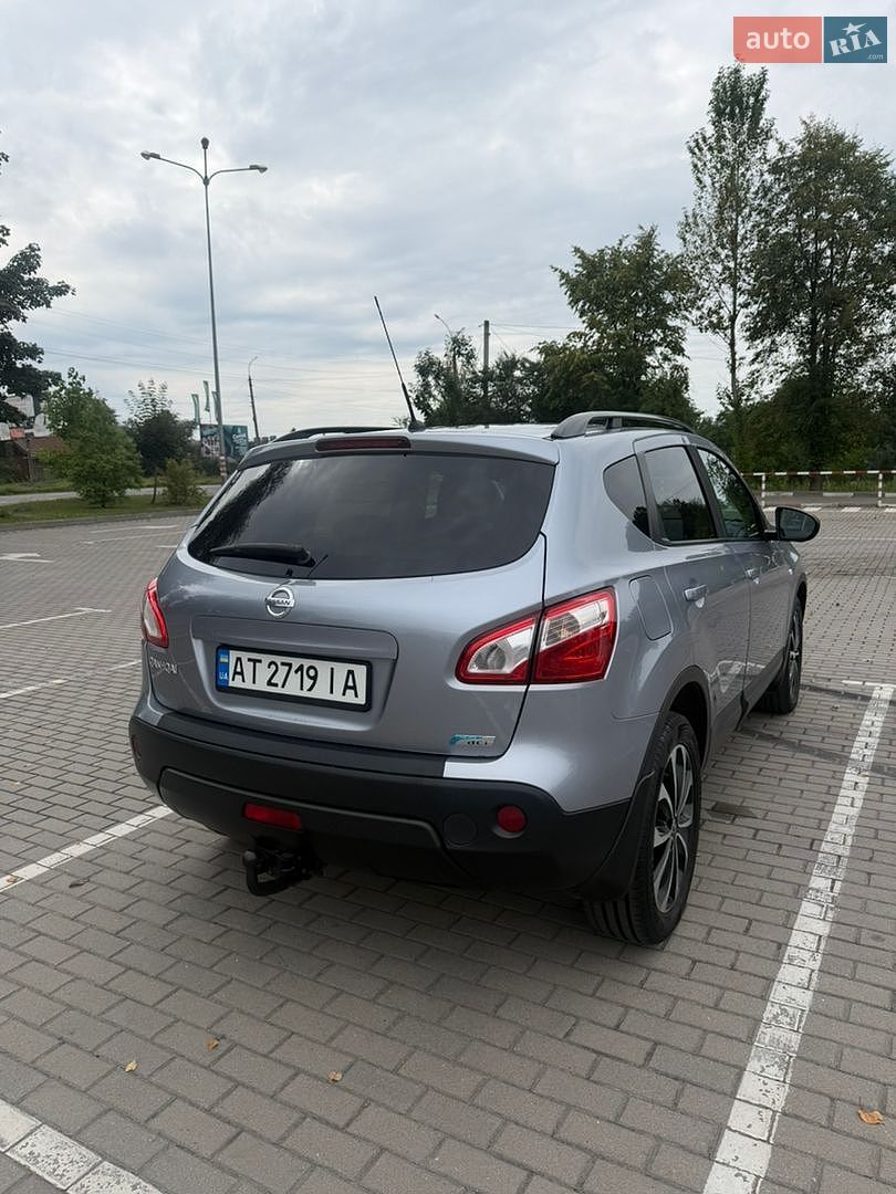 Nissan Qashqai 2013 VIN SJNFEAJ10U2830121 фото оголошення 5 з 19