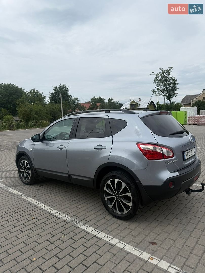 Nissan Qashqai 2013 VIN SJNFEAJ10U2830121 фото оголошення 6 з 19