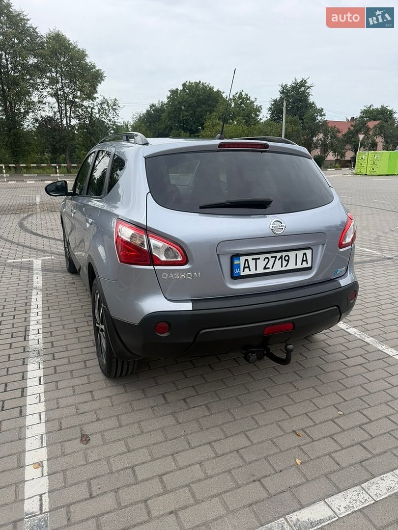 Nissan Qashqai 2013 VIN SJNFEAJ10U2830121 фото оголошення 9 з 19