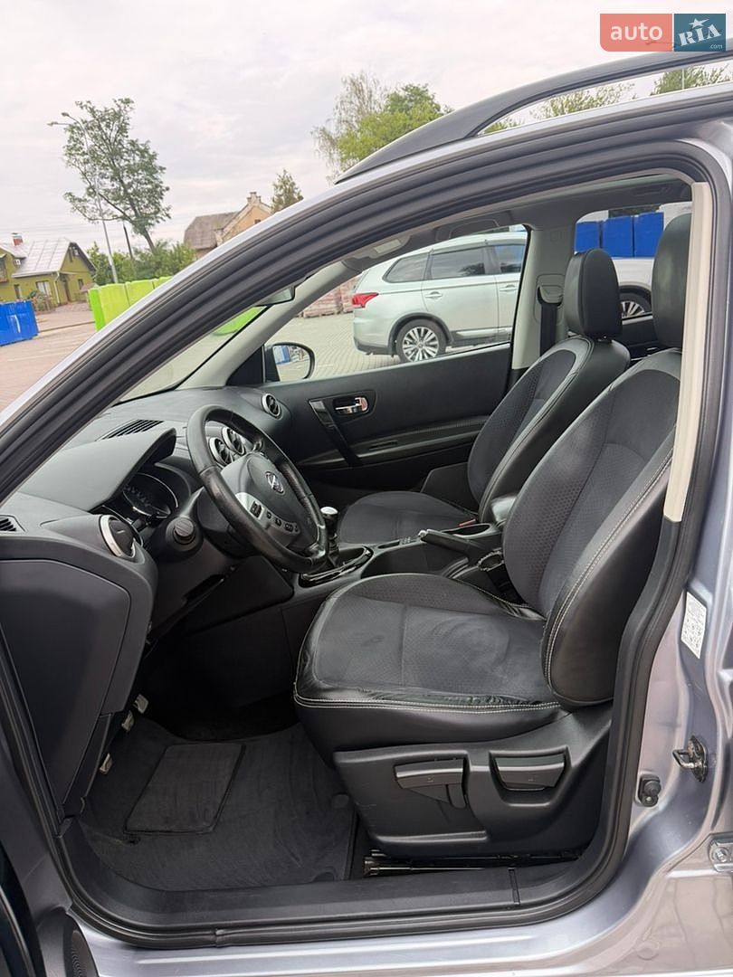 Nissan Qashqai 2013 VIN SJNFEAJ10U2830121 фото оголошення 10 з 19