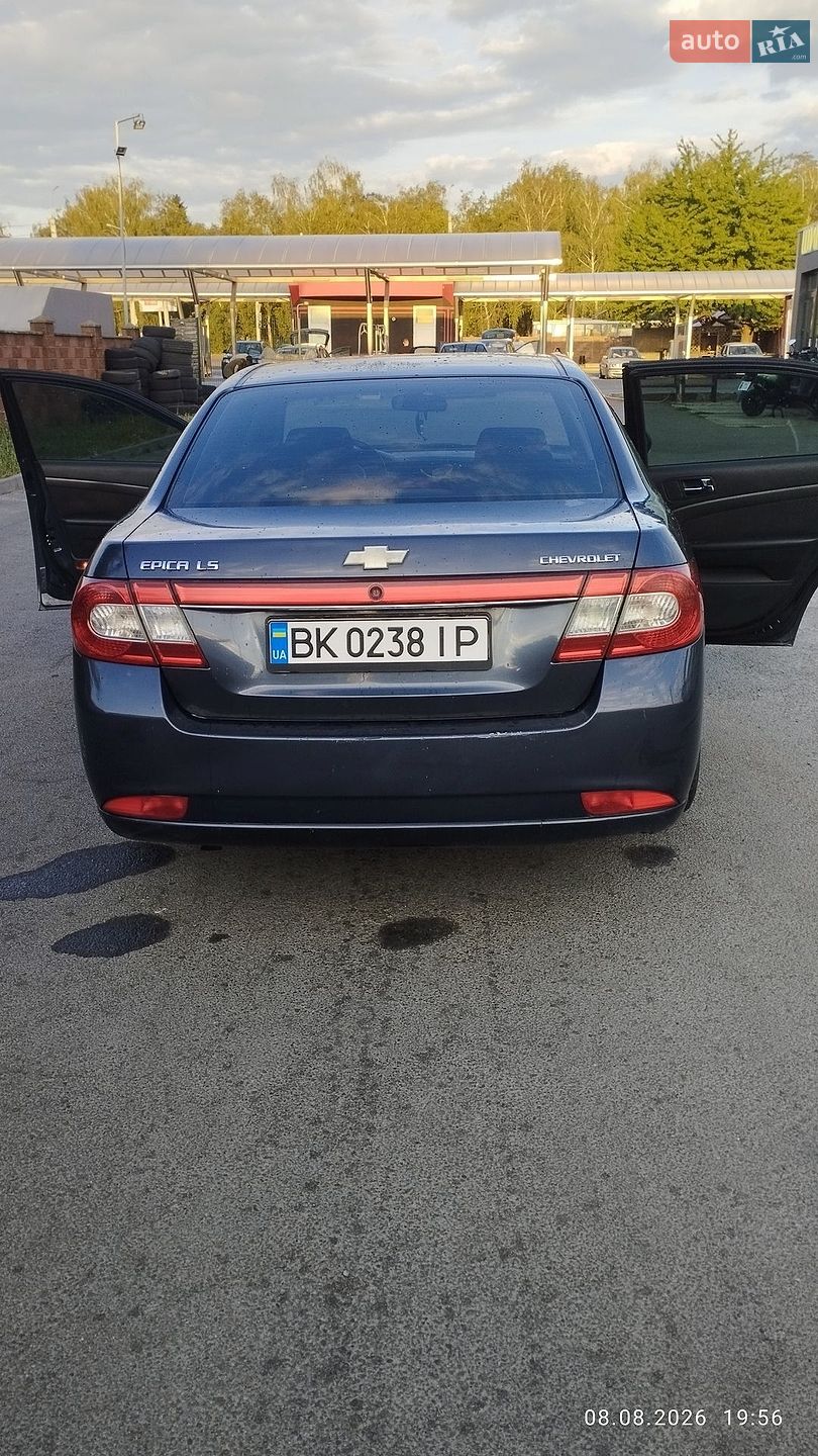 Chevrolet Epica 2008 VIN Y6DLF69KE9B137199 фото оголошення 10 з 19