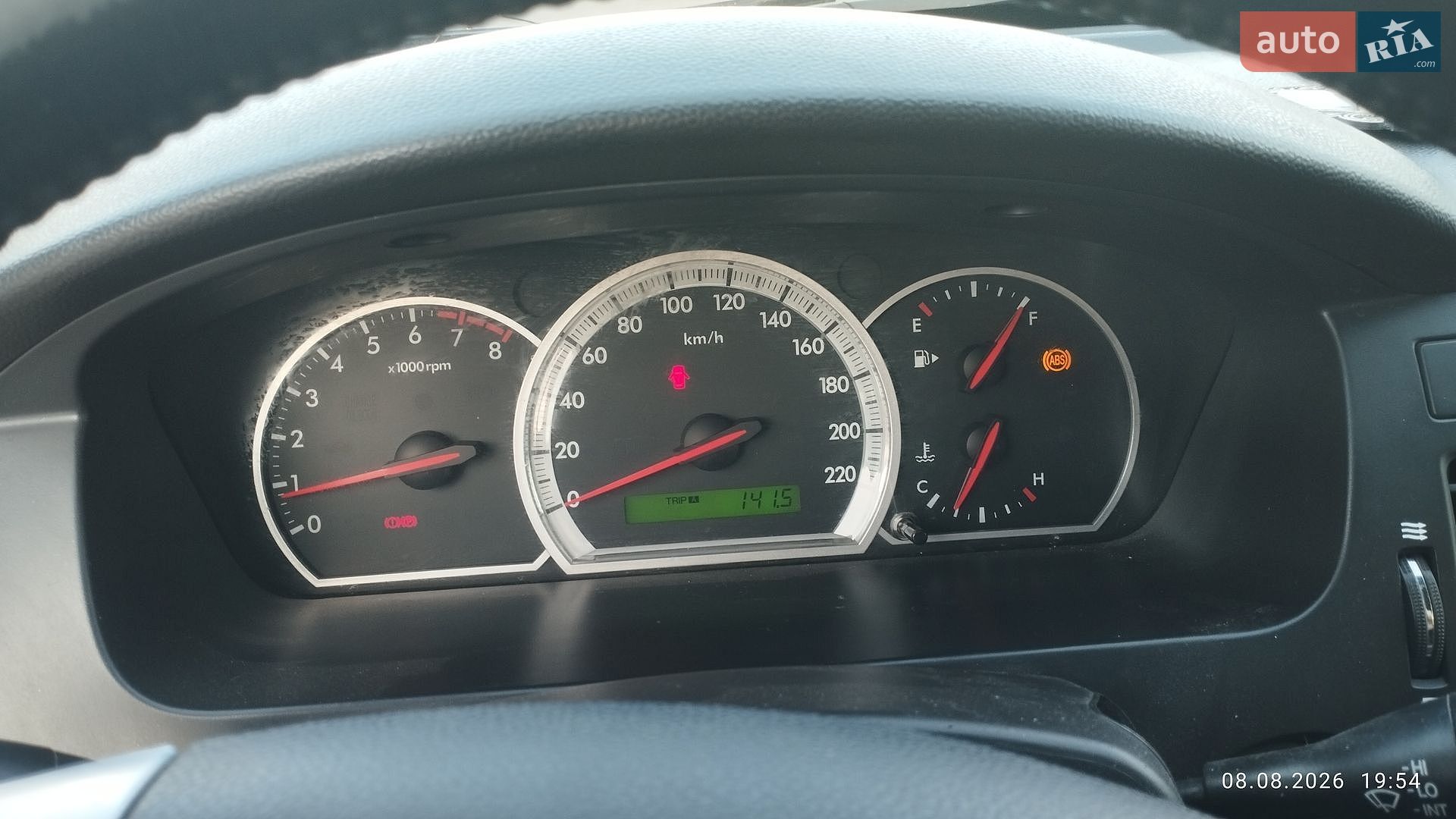 Chevrolet Epica 2008 VIN Y6DLF69KE9B137199 фото оголошення 11 з 19