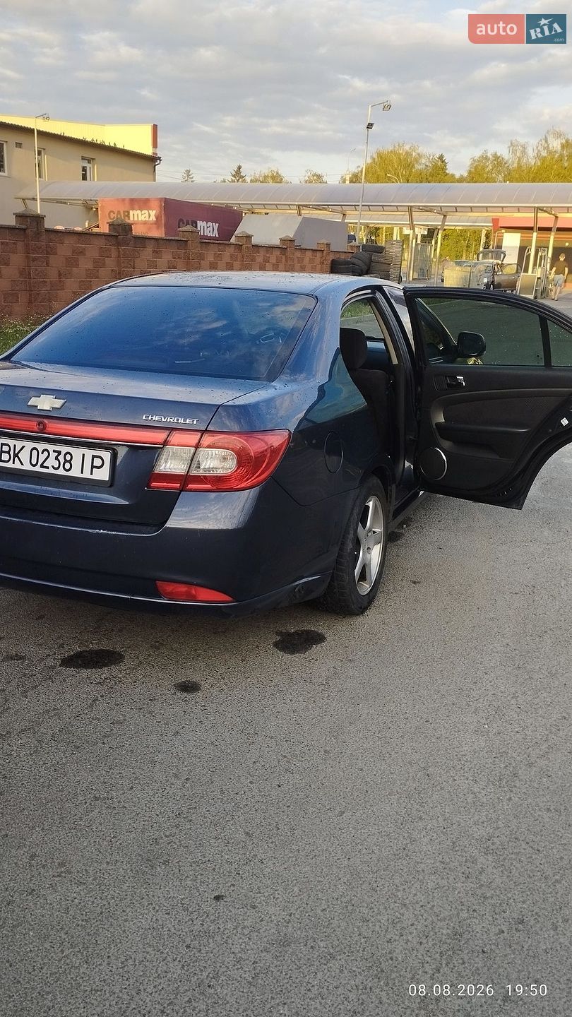 Chevrolet Epica 2008 VIN Y6DLF69KE9B137199 фото оголошення 15 з 19
