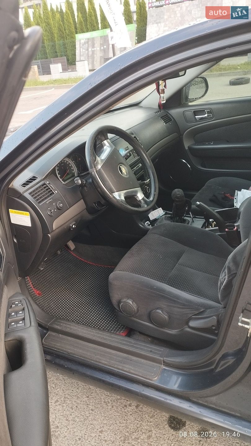 Chevrolet Epica 2008 VIN Y6DLF69KE9B137199 фото оголошення 16 з 19