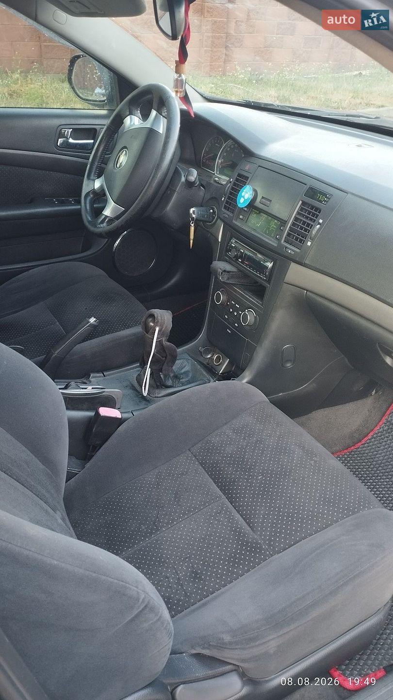 Chevrolet Epica 2008 VIN Y6DLF69KE9B137199 фото оголошення 17 з 19