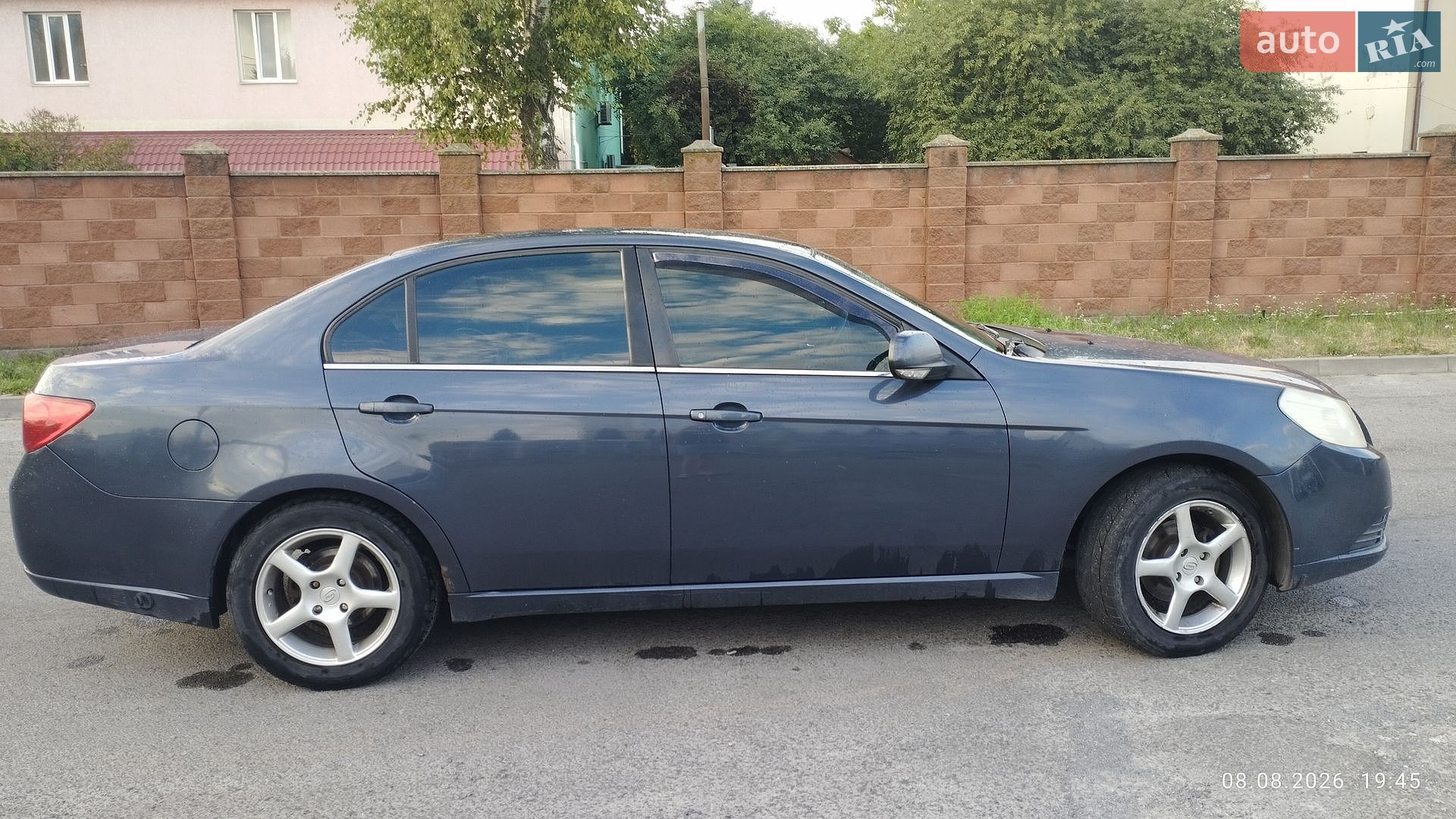 Chevrolet Epica 2008 VIN Y6DLF69KE9B137199 фото оголошення 19 з 19
