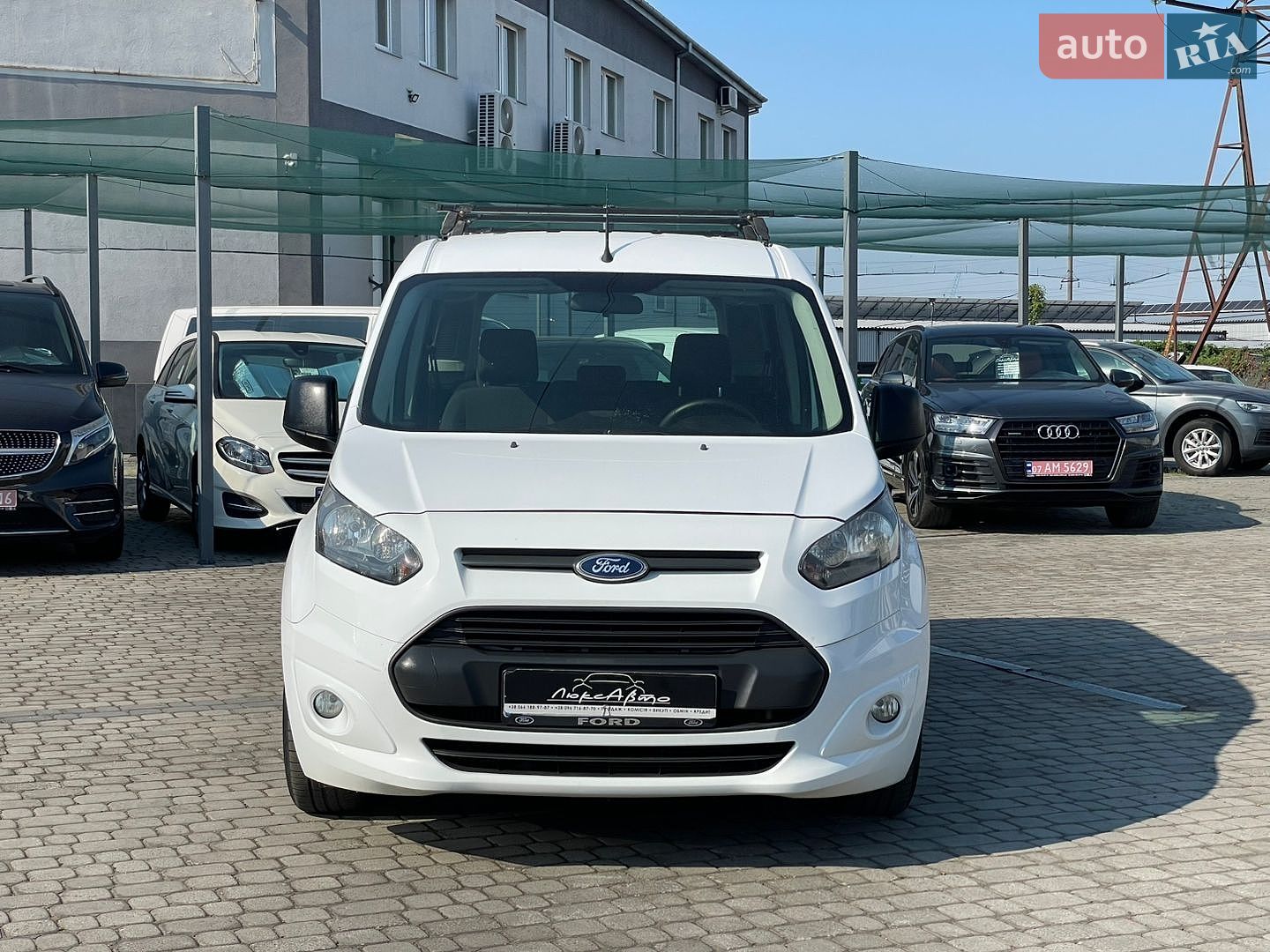 Ford Tourneo Connect 2015 VIN WF0TXXWPGTFD59303 фото оголошення 2 з 35