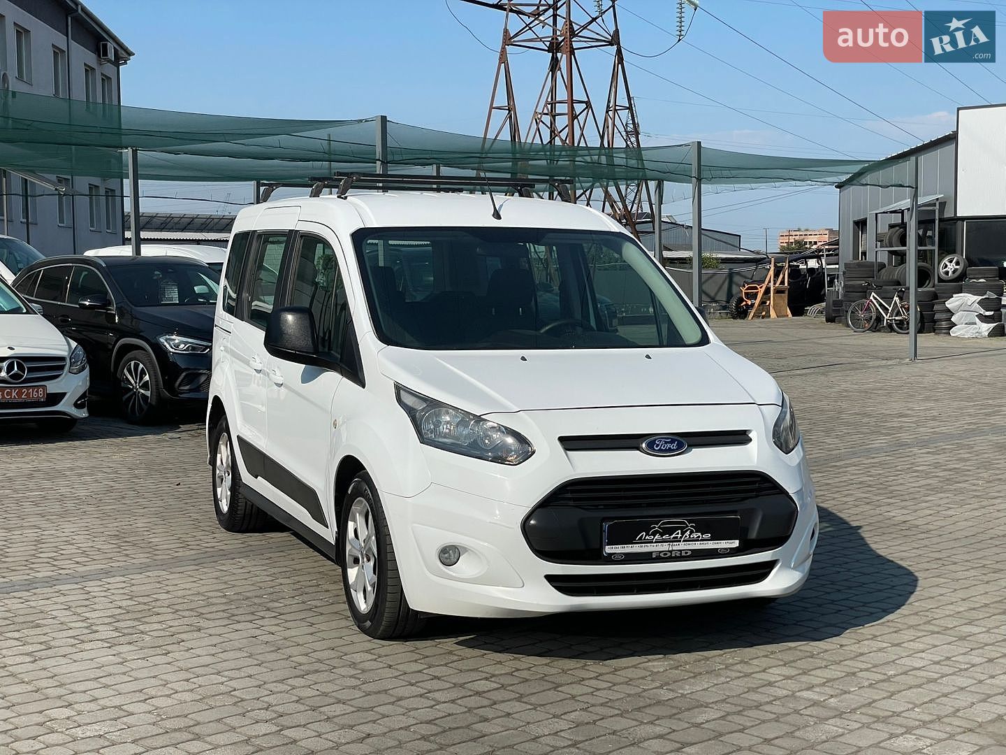 Ford Tourneo Connect 2015 VIN WF0TXXWPGTFD59303 фото оголошення 3 з 35