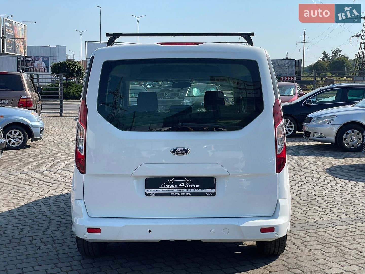 Ford Tourneo Connect 2015 VIN WF0TXXWPGTFD59303 фото оголошення 30 з 35