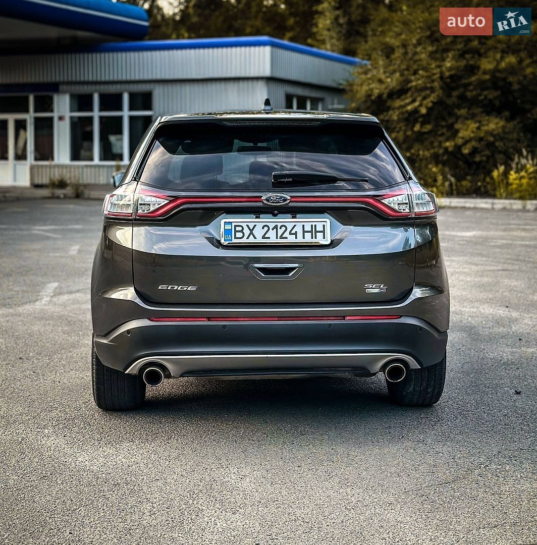 Ford Edge 2018 VIN 2FMPK4J93JBC43522 фото оголошення 15 з 25