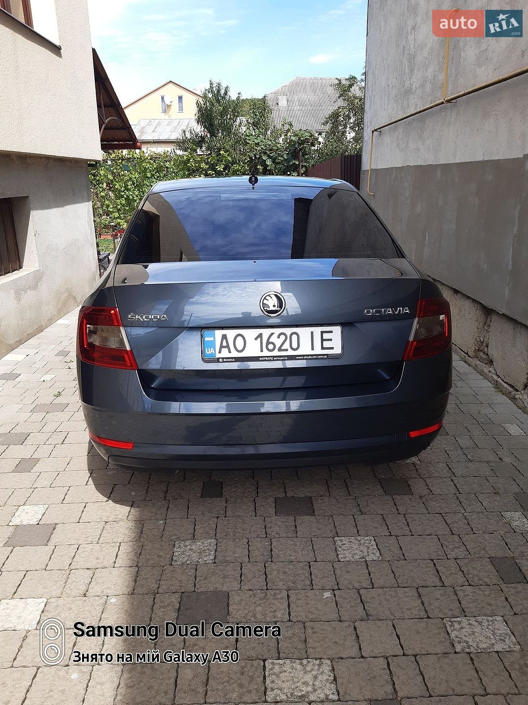 Skoda Octavia 2019 VIN TMBAN4NE3LB007695 фото оголошення 6 з 7
