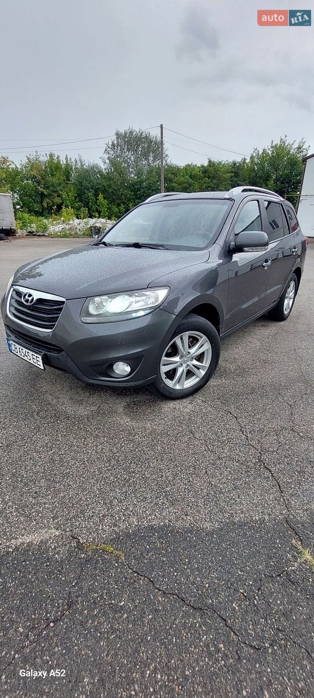 Hyundai Santa FE 2010 VIN KMHSH81XDBU689630 фото оголошення 3 з 33